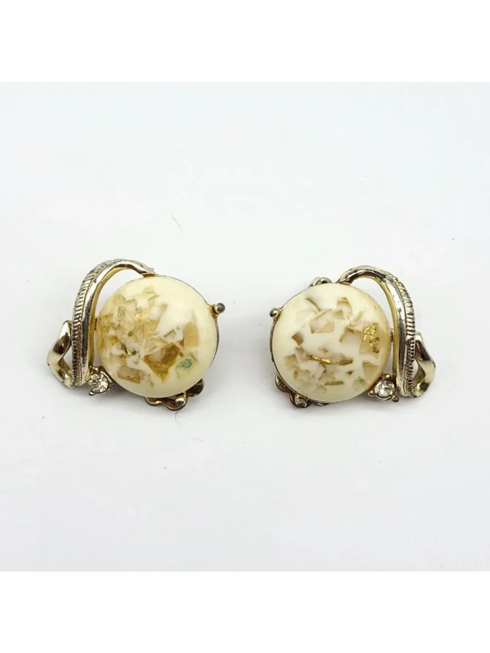 Vintage Clip Screw Back Earrings Lot Collection Coro Napier Japan & More